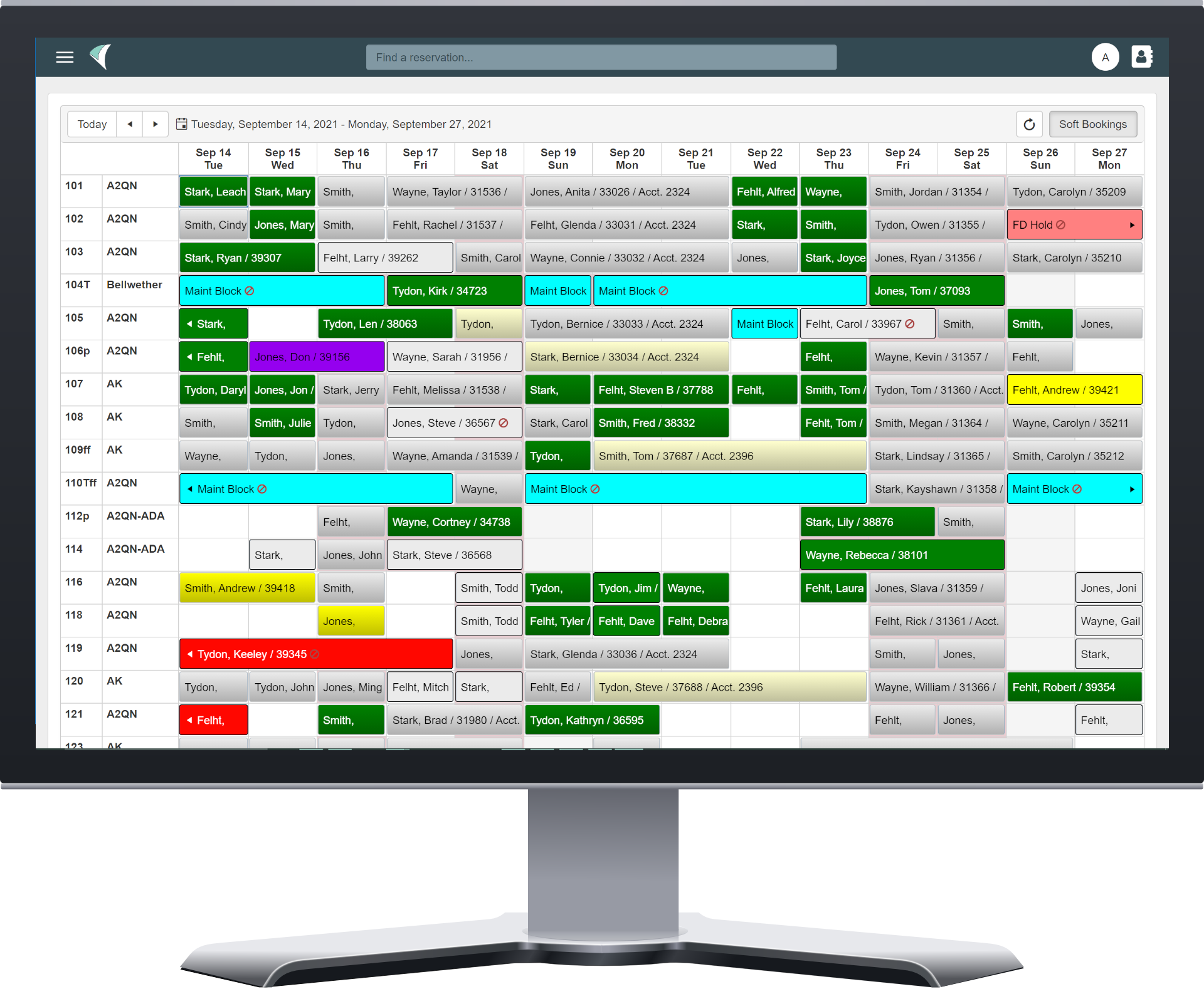 screenshot of Lodgical Solution